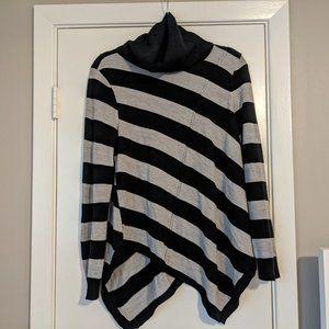 NY&CO Asymmetrical Turtle Neck Sweater